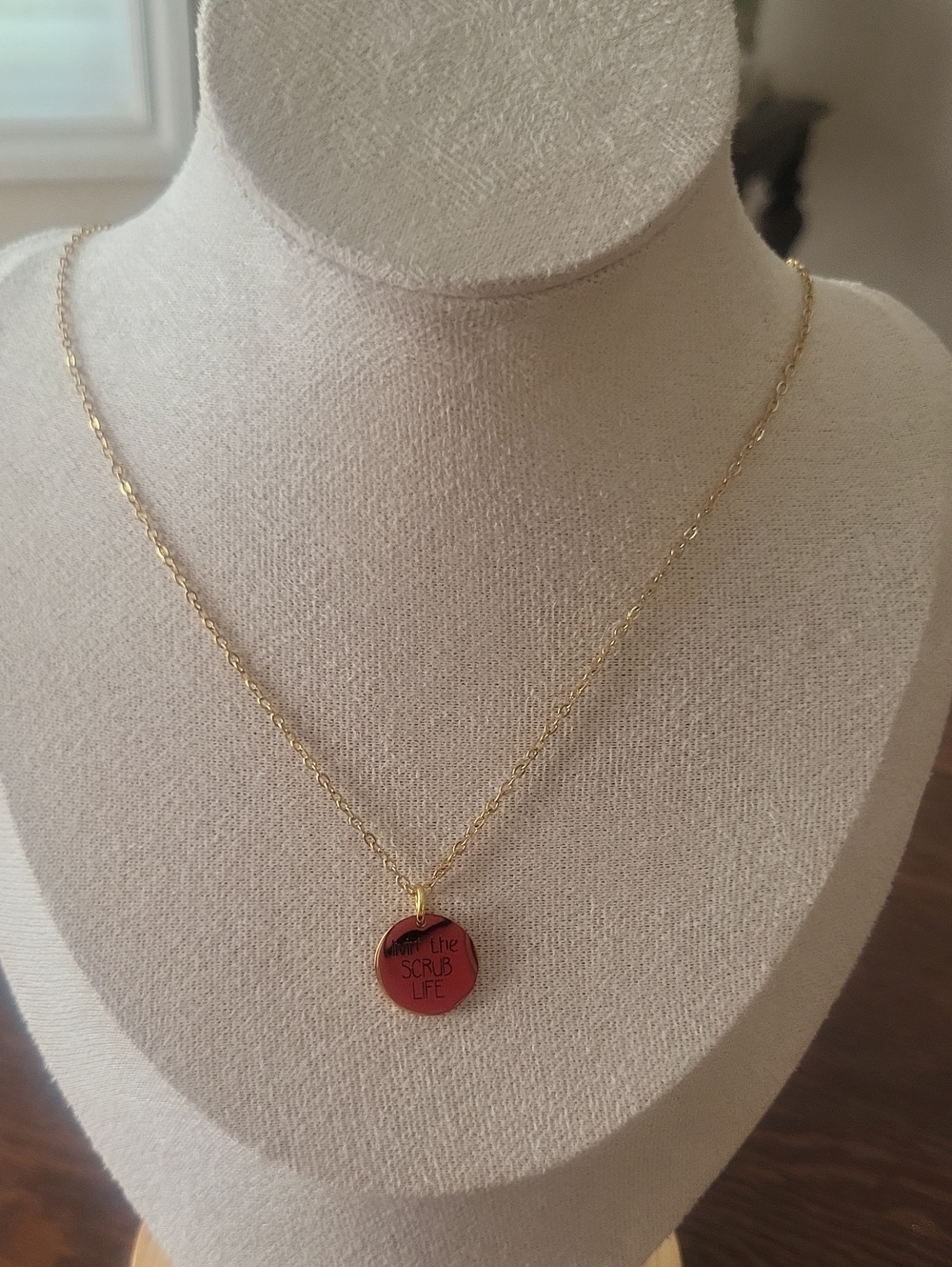 Livin' The Scrub Life Plunder Necklace